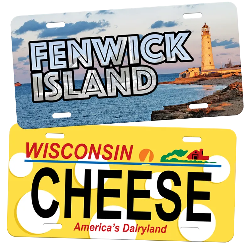 #412 License Plate