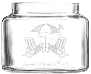 #854 Small Jar