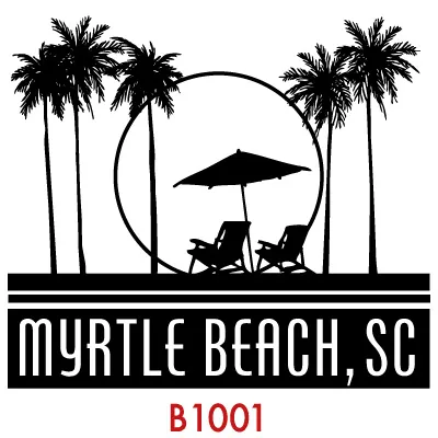Stock art B1001 — beach