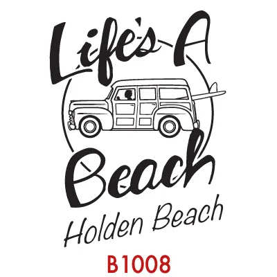 Stock art B1008 — beach