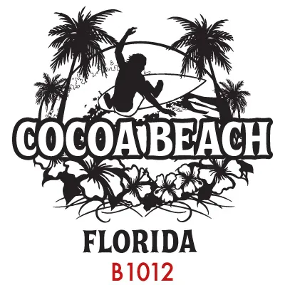 Stock art B1012 — beach
