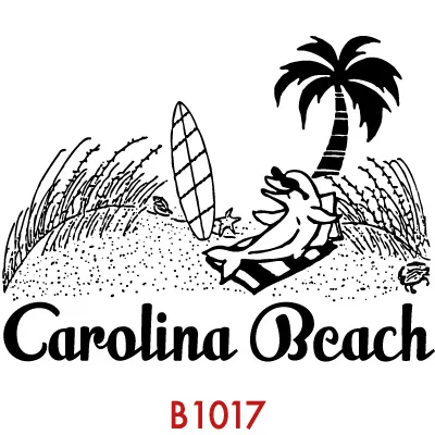 Stock art B1017 — beach