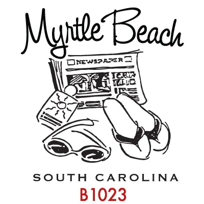 Stock art B1023 — beach