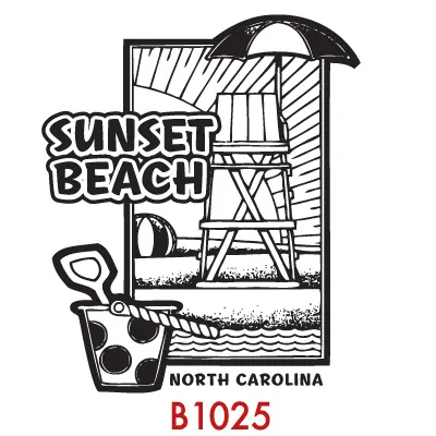 Stock art B1025 — beach