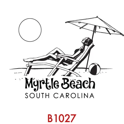 Stock art B1027 — beach