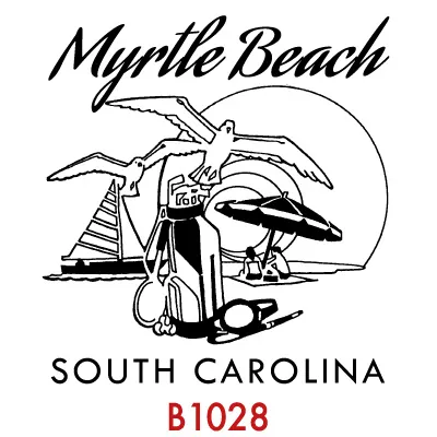 Stock art B1028 — beach