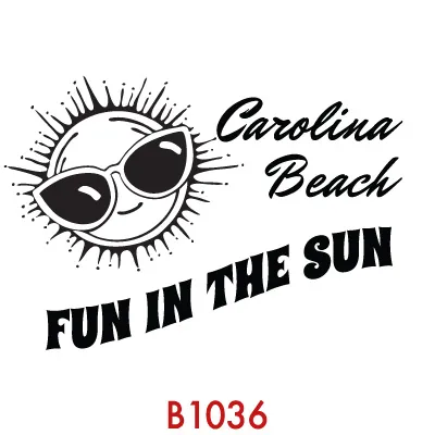 Stock art B1036 — beach