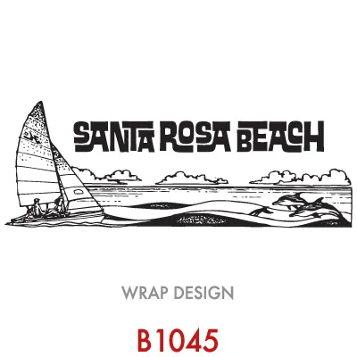 Stock art B1045 — beach