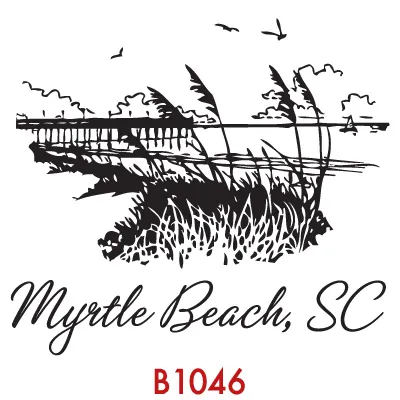 Stock art B1046 — beach