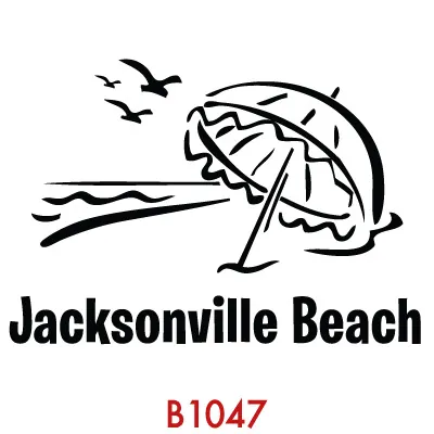 Stock art B1047 — beach