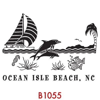Stock art B1055 — beach