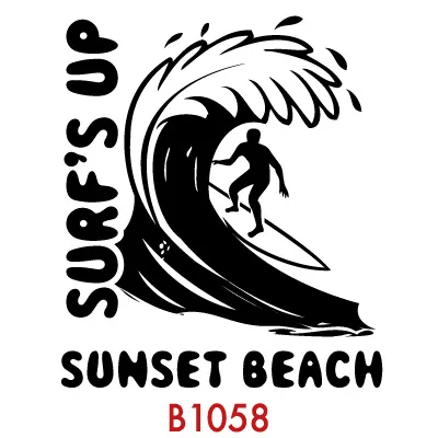 Stock art B1058 — beach
