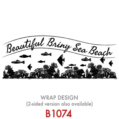 Stock art B1074 — beach