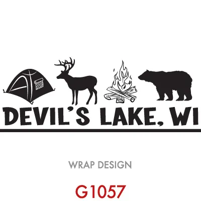 Stock art G1057 — great outdoors