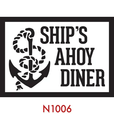 Stock art N1006 — nautical