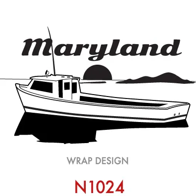 Nautical stock art example