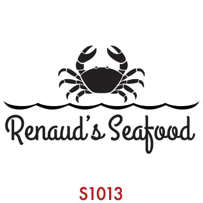 Stock art S1013 — sea life
