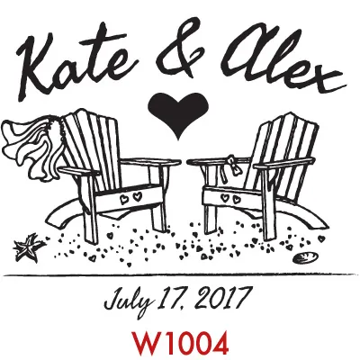 Stock art W1004 — wedding
