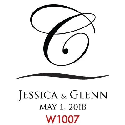 Stock art W1007 — wedding
