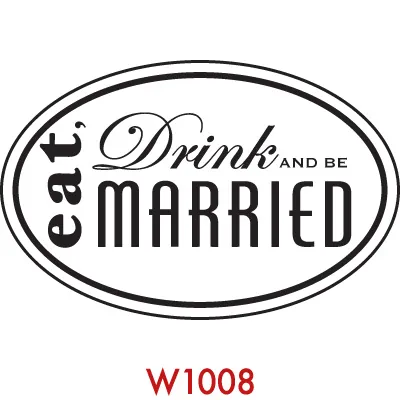 Wedding stock art example