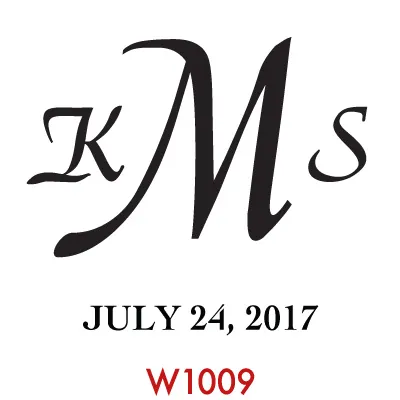 Stock art W1009 — wedding