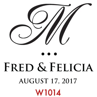 Stock art W1014 — wedding
