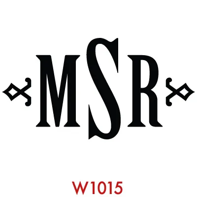 Stock art W1015 — wedding