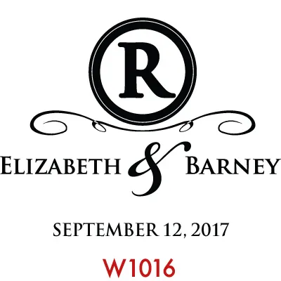 Stock art W1016 — wedding
