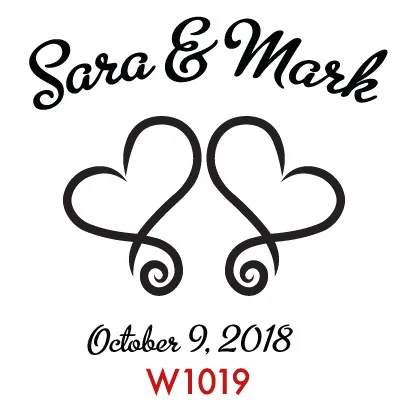 Stock art W1019 — wedding
