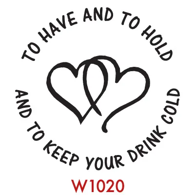 Stock art W1020 — wedding