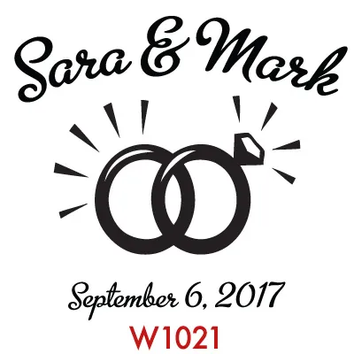 Stock art W1021 — wedding