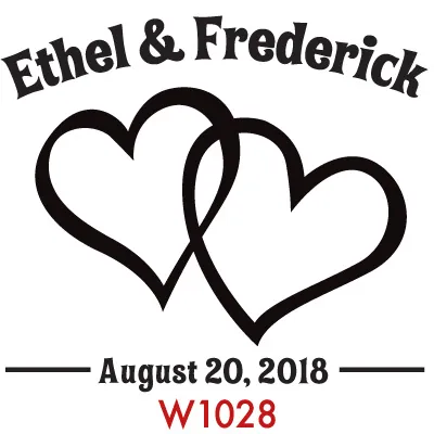 Stock art W1028 — wedding