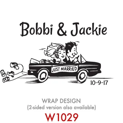 Stock art W1029 — wedding